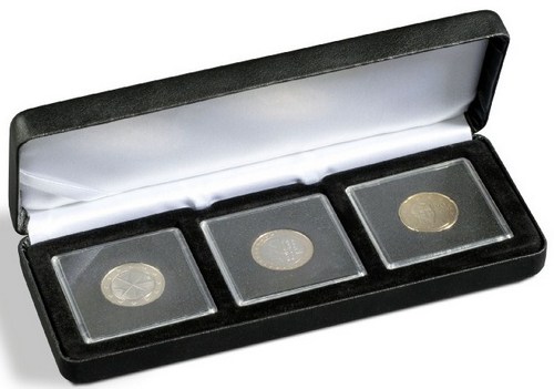 Presentation box to suit 3 x Quadrum encapsulated coins - Click Image to Close