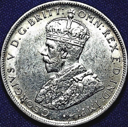 1917 Australian Florin, 'good Extremely Fine' - Click Image to Close