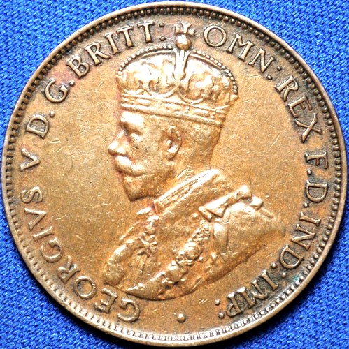 1936 Australian Halfpenny, 'about Extremely Fine' - Click Image to Close