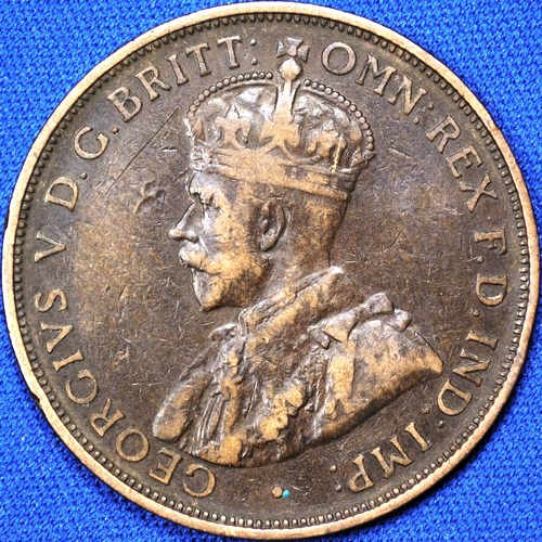 1912 Australian Penny, 'Fine'