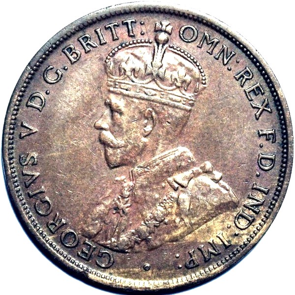 1926 Australian Penny, 'about Extremely Fine'