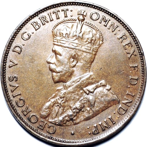 1935 Australian Penny, 'good Extremely Fine'