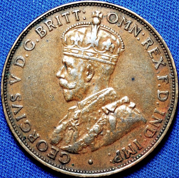 1936 Australian Penny, 'good Very Fine' - Click Image to Close
