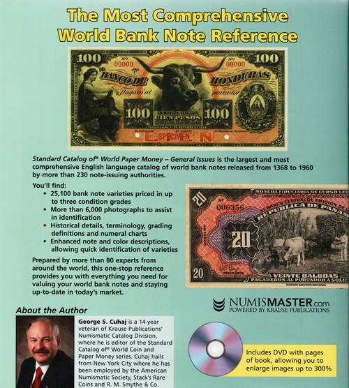 World Paper Money, 12th Edition, General Issues 1368 - 1960
