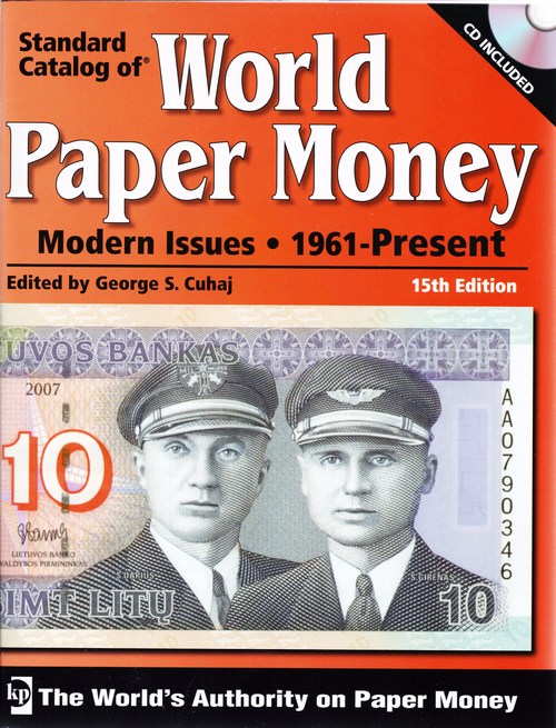 World Paper Money, 15th Edition, Modern Issues, 1961 - 2010