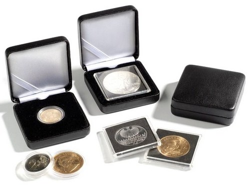 Presentation box to suit CAPS22 - CAPS24.5 encapsulated coins