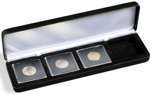 Presentation box to suit 4 x Quadrum encapsulated coins
