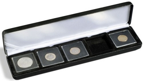 Presentation box to suit 5 x Quadrum encapsulated coins
