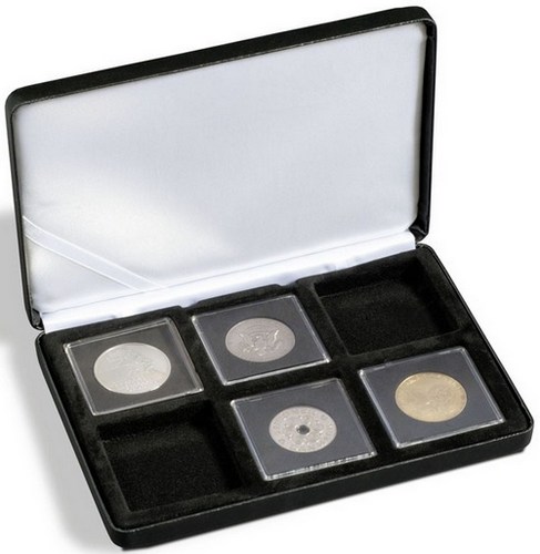 Presentation box to suit 6 x Quadrum encapsulated coins
