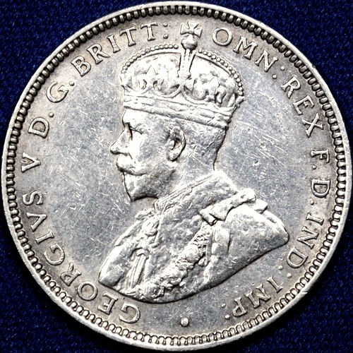 1920 Australian Shilling, 'aEF / EF'