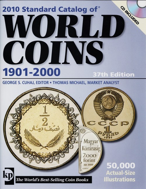2010 Standard Catalogue of World Coins, 1901 - 2000